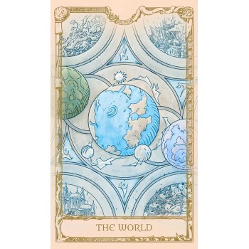 World of Warcraft Taro kortos Insight Editions